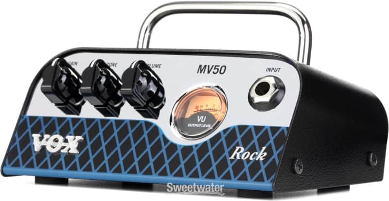 Vox MV50 Rock 50-watt Hybrid Tube Head (MV50Rockd1) image 1
