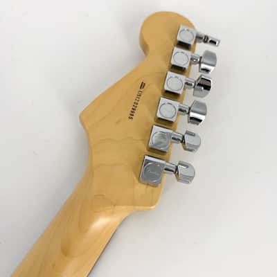 2012 Fender American Standard Stratocaster – Jade Pearl Metallic image 8