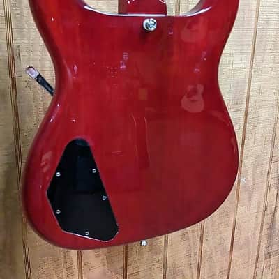 Epiphone Crestwood Custom Tremotone 2020 - Present - Cherry image 3