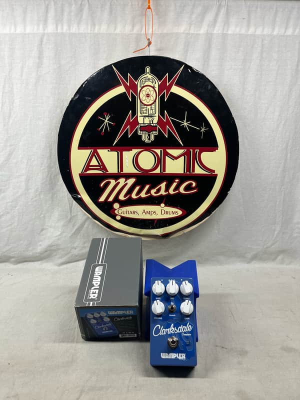 Wampler Pedals Clarksdale v2 Overdrive Pedal with Box image 1