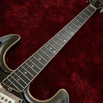 c.1966- Vox V241 Bulldog Mosrite Style Solid Body Guitars Made in Italy Vintage Guitars “Sunburst” image 4