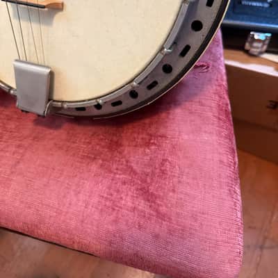 Kay Vintage Kay banjo 60s - Natural image 7