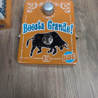 Reverb.com listing, price, conditions, and images for bbe-boosta-grande