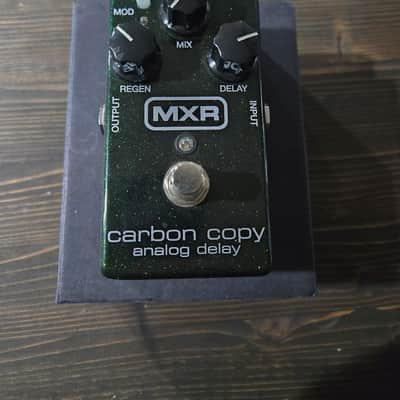 MXR M169 Carbon Copy Analog Delay w/ original box and paperwork image 1