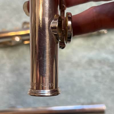 Heritage By Armstrong, Vintage, Solid Silver, Handmade, Professional Flute. image 15