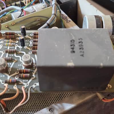 CBS Laboratories FM Volumax 410 RECAPPED vintage discrete compressor limiter w/ transformers imagen 14