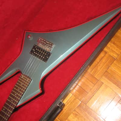 HONDO H1 DEATH DAGGER 1980 METALLIC BLUE image 6