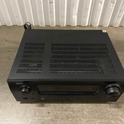 Denon AVR-1610 5.1 Channel 75W per Channel HDMI Home Theater AV Receiver-Tested image 2