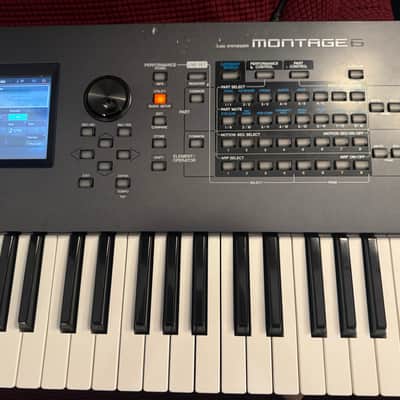 Yamaha Montage 6- 61 Key Synth imagen 3