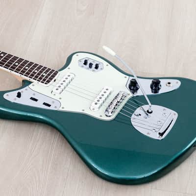 2025 Fender Traditional II 60s Jaguar FSR Sherwood Green '65 Spec w/ USA Pure Vintage Pickups, Japan MIJ image 10