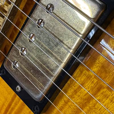 Gibson Les Paul Supreme 2003 - Trans Amber image 16