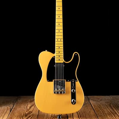 Fender Custom Shop Vintage Custom 1950 Double Esquire - Nocaster Blonde - Free Shipping image 2