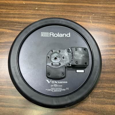 Roland CY-12C Dual-Trigger V-Cymbal V-Drum Trigger Pad - F0K9676 image 3