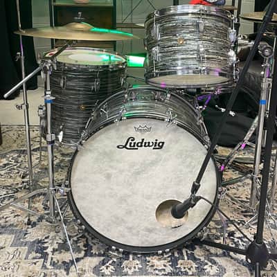 Ludwig Superclassic 1960s - Blue Oyster Pearl image 2
