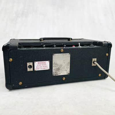 Vox AC100 MKI Amplifier Head 1965 - Black image 10