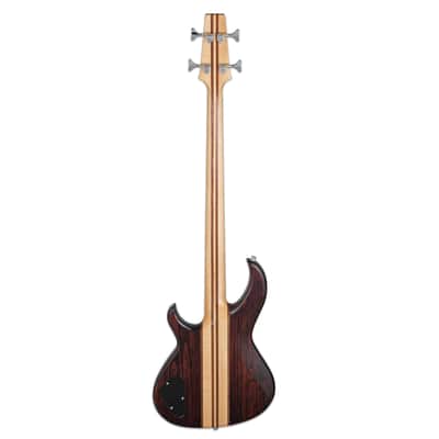 Aria SB-700-PR Pro II Ash Body Cutaway Maple/Walnut 7ply Neck 4-String Bass Guitar image 2