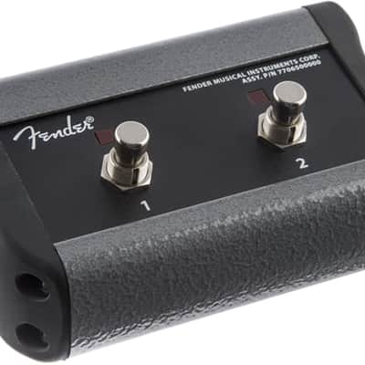 FENDER - 2-Button Footswitch  Acoustic Pro/SFX  Black - 7706500000 image 1