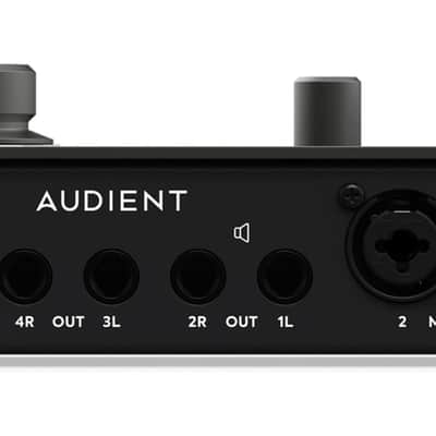 Audient iD14 MKII Desktop 10x6 USB Type-C Audio Interface image 4