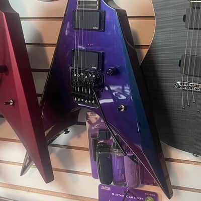 ESP LTD Arrow-1000 Electric Guitar (Violet ANDROMEDA) image 7