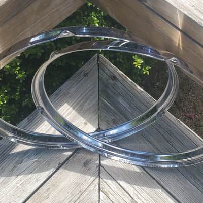 Slingerland COS Drum Rims Lot 1970s image 4
