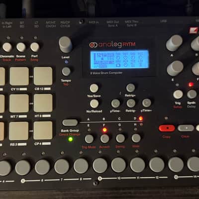 Elektron Analog Rytm MK1 - Black