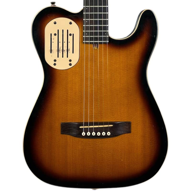 Godin L. R. Baggs Acousticaster - Tobacco Burst image 1