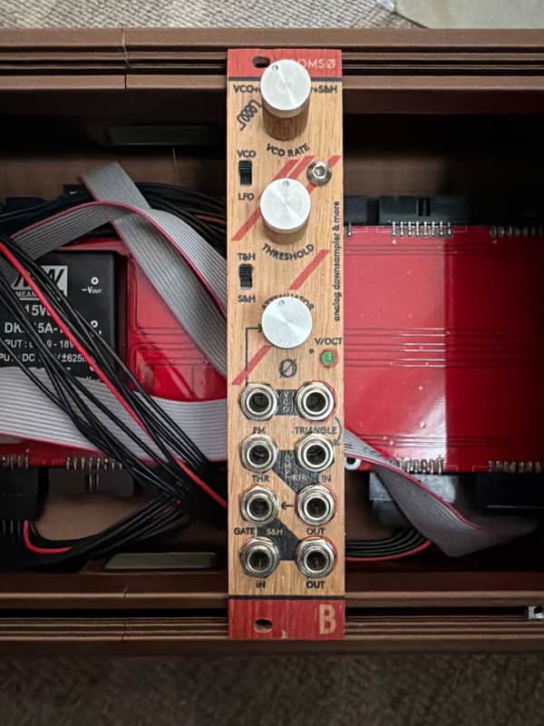 BASTL Instruments Tromso VCO / Comparator / Sample & Hold 2013 - 2020 - Wood image 1