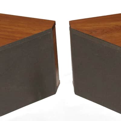Bose 2.2 Direct / Reflecting Bookshelf Speaker System Left Right Pair Walnut Color - Clean / Work VG image 3
