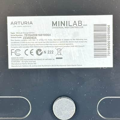 Arturia Minilab MkII MIDI Controller Keyboard image 4