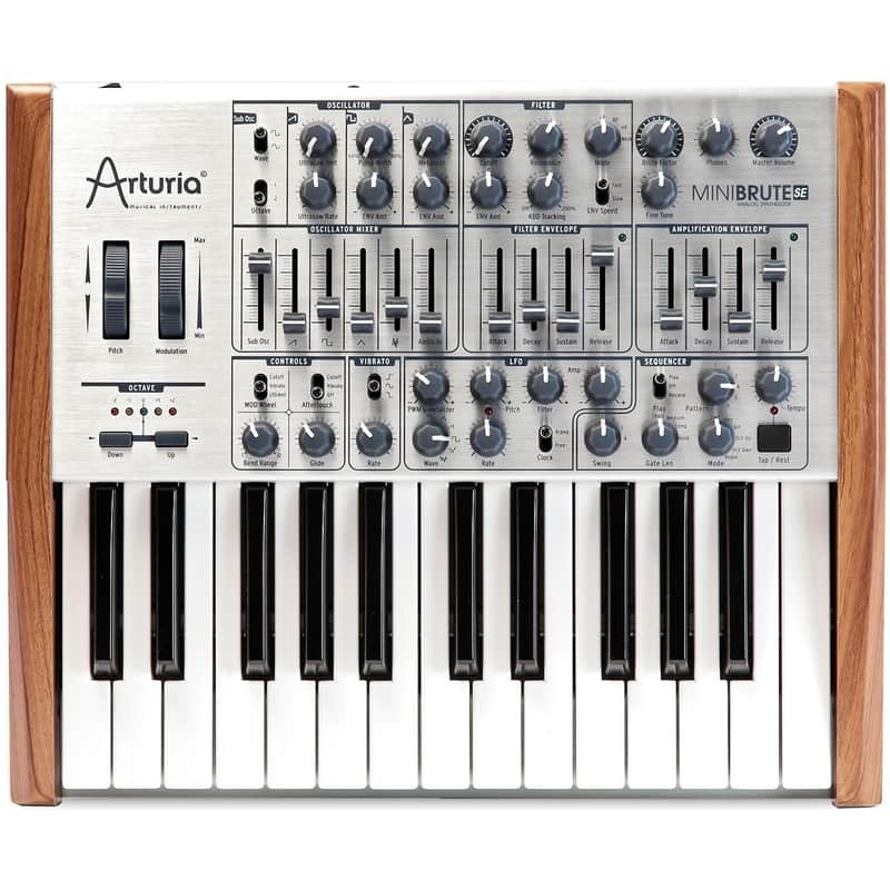 Arturia Minibrute SE 25-Key Synthesizer image 1