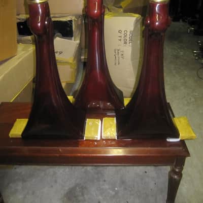 Huge selection of Grand piano set of legs(black, walnut, mahogany etc) image 2