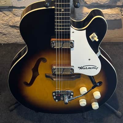 Rare Harmony Rocket H-54 with Model H-304A Amplifier 1960's image 2