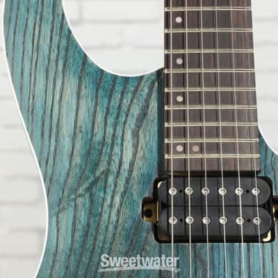 Ibanez Standard S520AH Electric Guitar - Cosmic Blue Stained (S520AHOBFd1) image 3