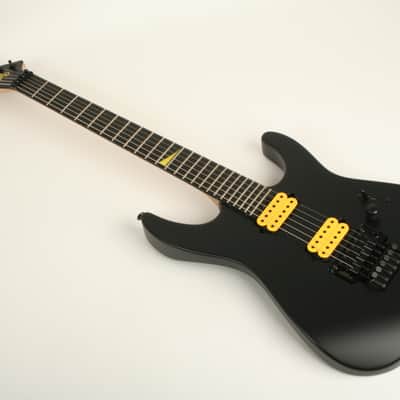 Jackson MJ Series Dinky DKR Ebony Fingerboard Satin Black JFJ2500208 image 11