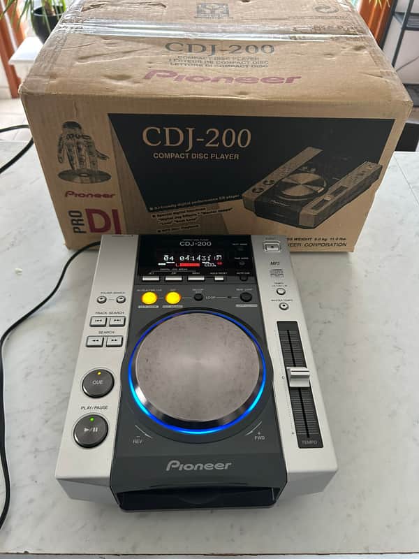 Pioneer CDJ 200 | Reverb Cyprus