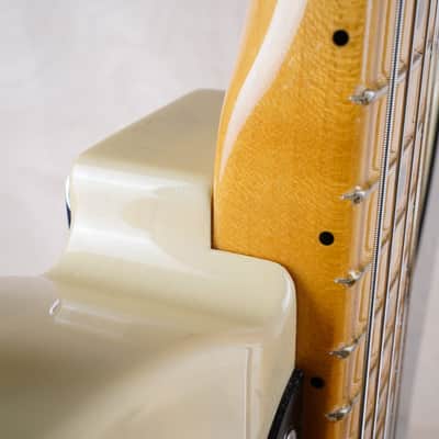 Fender 70th Anniversary Broadcaster 2019 Blackguard Blonde w/ OHSC image 14