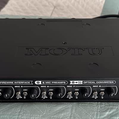 MOTU 8Pre Firewire Audio Interface | Reverb