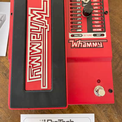 DigiTech Whammy 5 Pitch Shift Pedal 2012 - Present - Red image 6