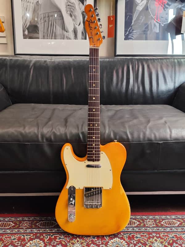 Fender 69 Telecaster Vintage Original 1969 - Blonde - Very Good