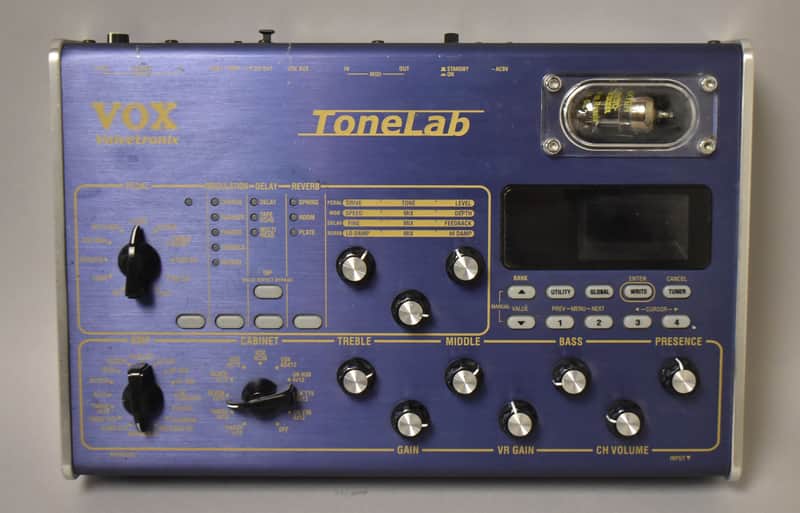 Vox ToneLab | Reverb