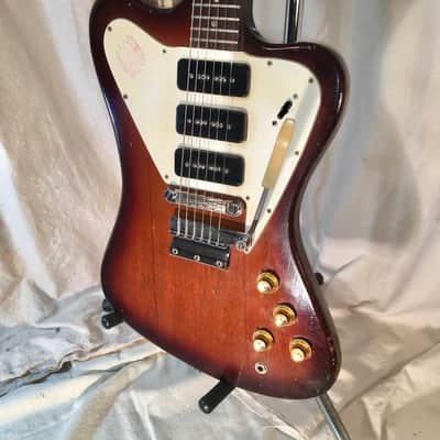 Gibson Firebird III Non-Reverse 1964 Sunburst image 2