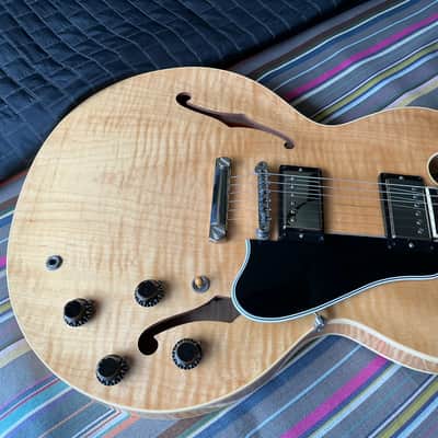 Gibson Custom Shop ES-335 ‘59 Reissue Flamed Top - Mint image 15