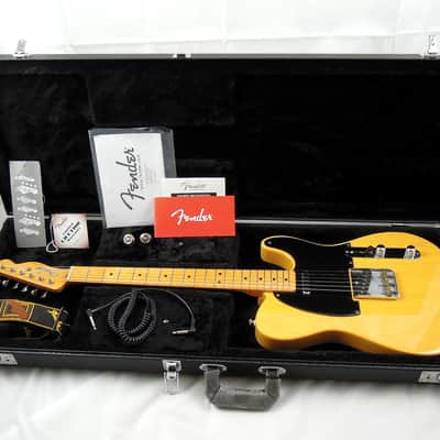 FENDER 2000 American Vintage Reissue 52 Telecaster w/Case - Nitro USA 1952 Tele image 1
