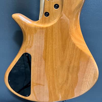 Martin Keith 5 string Martin Keith 5 string - Natural Over Spalt Top image 3