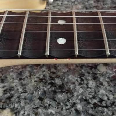 Scalloped Fender American Vintage '73 Stratocaster Reissue w/ Rosewood Fretboard image 11