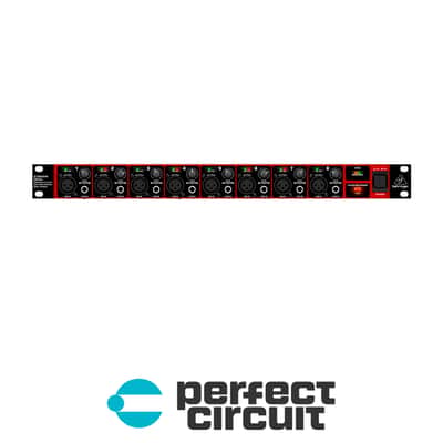 Behringer Ultragain Digital ADA8200 8-Channel Preamp image 1
