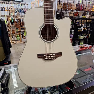 2025 Takamine GD37CE PW12 Dreadnought Cutaway Acoustic-Electric 12-String Guitar w/ Gig Bag! VERY NICE!!! image 2