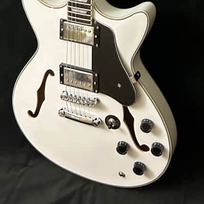 Rafferty Semi Hollow - White image 10
