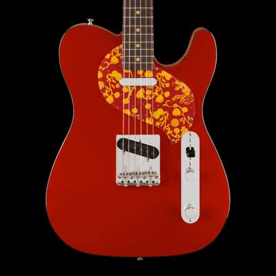 Used Fender Limited Edition Artist Series Raphael Saadiq Telecaster Dark Metallic Red - Demo image 1