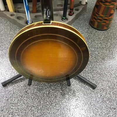 Washburn B16  5-String Banjo 1970's - Sunburst image 5
